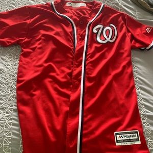 WASHINGTON nations HARPER JERSEY